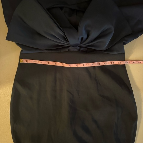 NWT Sachin & Babi Laurana Dress Maxi BHLDN Anthropologie MOB Wedding Navy Black - Picture 14 of 15